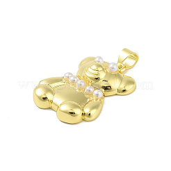 ABS Plastic Pendants&nbsp;KK-E111-06G