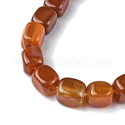 Natural Red Agate Beads Strands&nbsp;G-F743-02K