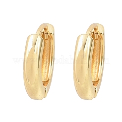 Brass Hoop Earrings&nbsp;EJEW-A156-14B-G