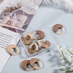 Resin & Wood Pendants&nbsp;RESI-OL0001-11C