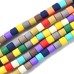 Polymer Clay Bead Strands&nbsp;CLAY-T001-C28