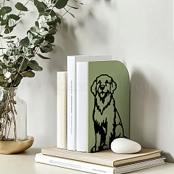 Non-Skid Iron Bookend Display Stands&nbsp;AJEW-WH0548-050