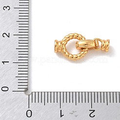 925 Sterling Silver Fold Over Clasps&nbsp;SE-CBAF1B0-05G