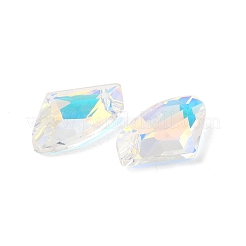 Electroplated Glass Pendants&nbsp;EGLA-M029-04-06