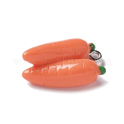 Resin Iron Pendants&nbsp;RESI-D280-04