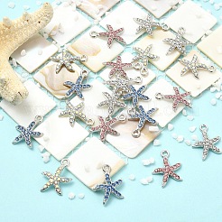 20Pcs 4 Colors Alloy Pendants&nbsp;FIND-YW0012-38