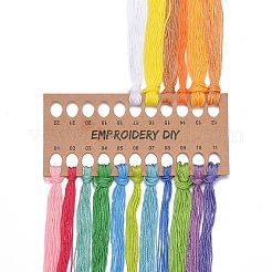 DIY Bouquet Pattern Embroidery Kit&nbsp;LS-DIY-O021-15B