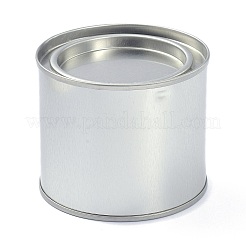 (Defective Closeout Sale: Scratch and Bump)Round Tinplate Box&nbsp;CON-XCP0001-53