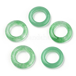 Natural Malaysia Jade Linking Rings&nbsp;G-N0325-05