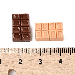 Opaque Resin Cabochons&nbsp;CRES-M037-04B