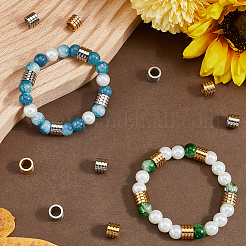 24Pcs 2 Colors 304 Stainless Steel Beads&nbsp;STAS-SC0009-34