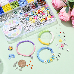 DIY Bracelet Making Kit&nbsp;DIY-YW0007-98