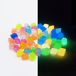 200g Luminous Acrylic Beads&nbsp;OACR-SP0001-79B