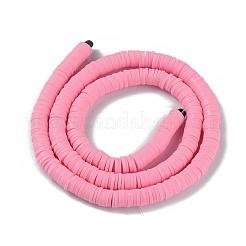 Handmade Polymer Clay Beads&nbsp;CLAY-R067-4.0mm-28