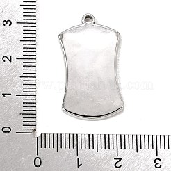 304 Stainless Steel Enamel Pendants&nbsp;CU-CBADA55-01P