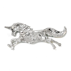 Unicorn Enamel Pins&nbsp;JEWB-L026-08P-02