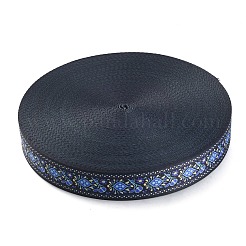 Ethnic Style Embroidery Polyester Ribbons&nbsp;OCOR-WH0067-63