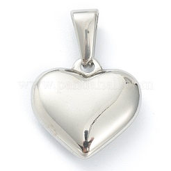 304 Stainless Steel Pendants&nbsp;STAS-P278-01B-P