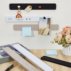 12Pcs 3 Colors Self-adhesive Felt Crafts&nbsp;FIND-PH0027-74