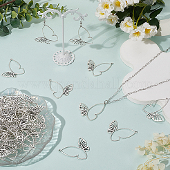 70Pcs Tibetan Style Alloy Pendants&nbsp;TIBE-SC0002-22AS