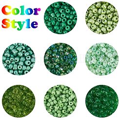 8/0 Round Glass Seed Beads&nbsp;SEED-PH0006-3mm-07