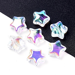 Electroplate Glass Beads&nbsp;X-EGLA-E059-G05
