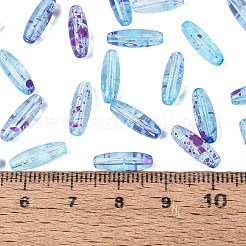 Picasso Transparent Glass Seed Beads&nbsp;SEED-N012-11K
