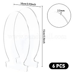 Acrylic Transparent Pressure Plate&nbsp;OACR-BC0001-08A