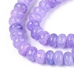Glass Beads Strands&nbsp;GLAA-N059-5x8mm-38