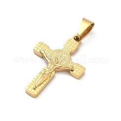 304 Stainless Steel Pendants&nbsp;STAS-H255-03C-G