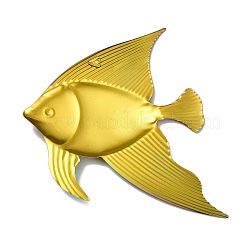 Iron Fish Hanging Wall Decorations&nbsp;AJEW-XCP0001-48