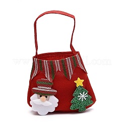 Christmas Non-woven Fabrics Candy Bags Decorations&nbsp;ABAG-I003-04A