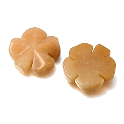 Natural Topaz Jade Carved Clover Display Decorration&nbsp;GG-CBA6D08-D04