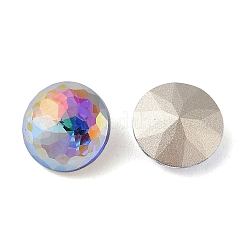 Glass Rhinestone Cabochons&nbsp;RGLA-L029-10B