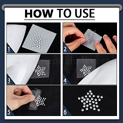 Glass Hotfix Rhinestone&nbsp;DIY-WH0504-343