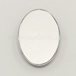 Photo Glass Oval Cabochons&nbsp;LS-X-GGLA-N003-30x40-F32
