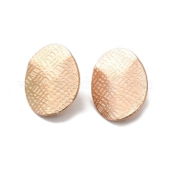 Ion Plating(IP) 304 Stainless Steel Stud Earrings Findings&nbsp;STAS-B041-03RG