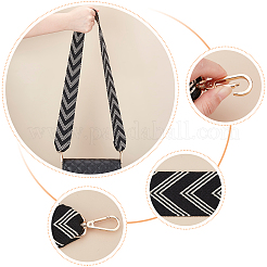 Arrows Pattern Polyester Bag Straps&nbsp;DIY-WH0304-022
