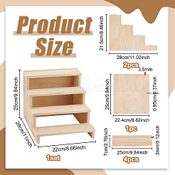 MDF Display Risers&nbsp;ODIS-WH0025-217