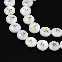 Natural Freshwater Shell Beads&nbsp;SHEL-S276-168A