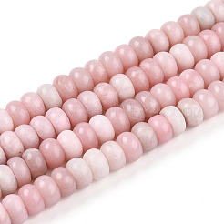 Natural Pink Opal Beads Strands&nbsp;G-T140-59B