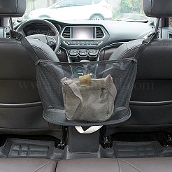 Universal Auto Car Seat Storage Mesh Organizer With Hook Pouch Holder Trunk And Car Seat Organizer&nbsp;ST-GF0001-01