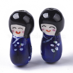 Handmade Porcelain Beads&nbsp;PORC-N004-A-45