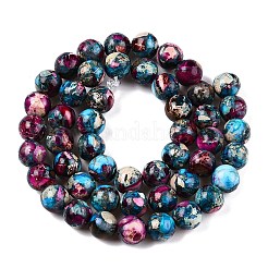 Natural Imperial Jasper Beads Strands&nbsp;G-N342-63E