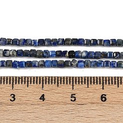 Natural Lapis Lazuli Beads Strands&nbsp;G-RM241221-K25