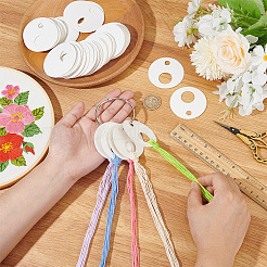 Custom Card Ring&nbsp;DIY-BC0013-46