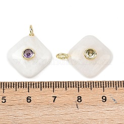 Natural Mixed Stone Pendants&nbsp;G-K372-05G