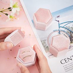 Velvet Ring Boxes&nbsp;VBOX-NB0001-03A