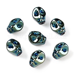 Electroplate Glass Beads Strands&nbsp;EGLA-T021-09K
