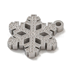Anti-Tarnish Christmas 304 Stainless Steel Charms&nbsp;STAS-Z093-03B-P